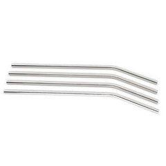 Single - Curved Metal Straws
