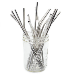 Bulk - Cocktail Metal Straws