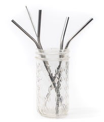 Pack of 3 | Curved Single Straw Gift Set