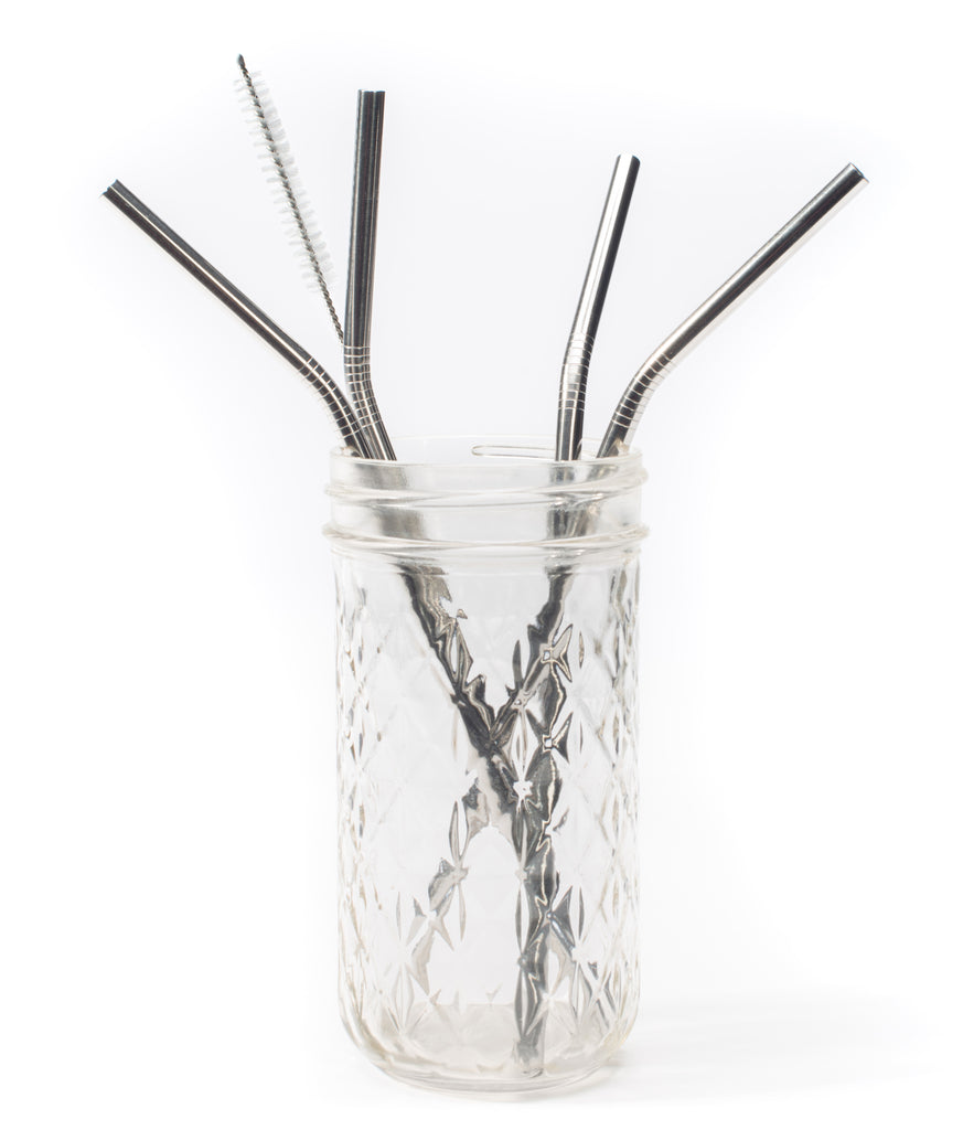 Curved Single Straw Gift Set