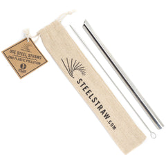 Boba Metal Straw Gift Set